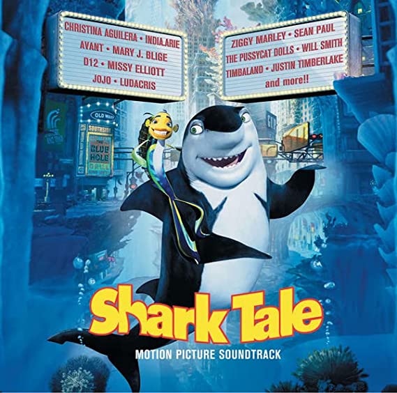 CD AUDIO Various – Shark Tale - Motion Picture Soundtrack