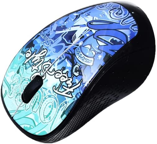 CLiPTec RZS866G Wireless Leather Silent Mouse - Multi Color