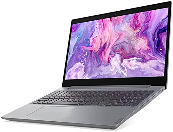 Lenovo ideapad L3 laptop, intel 10th Gen core i5-10210U, 8 GB RAM, 1 TB HDD, NVIDIA GeForce MX130 2GB GDDR5 Graphic card, 15.6 inch FHD, Dos, Platinum Grey