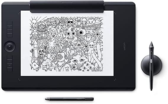 GRAPHIC TABLET WACOM INTUOS PRO PAPER EDITION LARGE PTH-860P-N - BLACK