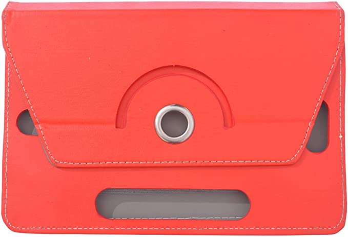 Flip Pu Leather Tablet Case Cover 10 Inch Protection - Red