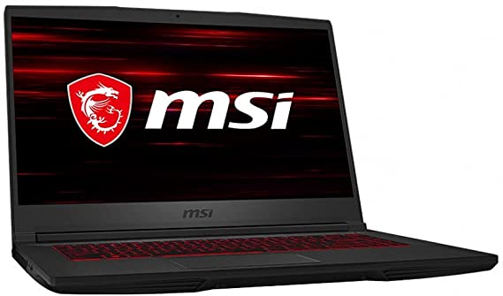 MSI GF65 Thin 9SD Gaming Laptop - 15.6 Inch FHD, Intel Core i7-9750H, 512 GB SSD, 16 GB RAM, NVIDIA GeForce GTX 1660 Ti 6GB GDDR6, Dos - Black