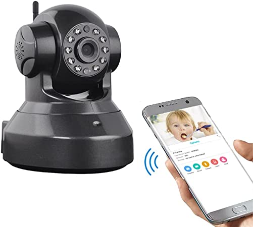 P2P Wireless Wi-Fi IP Surveillance Camera, High Definition Bi-directional sound