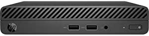 HP 260 G3 Mini Desktop Intel Core 2.7GHz, 8GB, 512GB NVMe Solid State Drive, Enhanced Wireless with Dual Antenna,Windows 10 Pro - Plain box