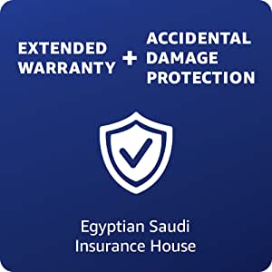 2 Years Accidental Damage Protection + 1 Year Extended Warranty Plan for 1 customer purchased Mobile Phone or Laptop or Tablet from EGP6500 to EGP6999.99