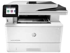 LaserJet Pro All-in-1 M428fdn Laser Printer with Print/Copy/Scan/Fax/Email Function (White)