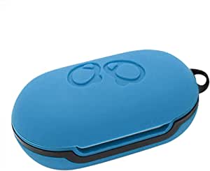 @ccessory Shockproof Silicone Case Earphone Pouch Cover for Samsung Galaxy Buds/Buds+ Plus (Blue)