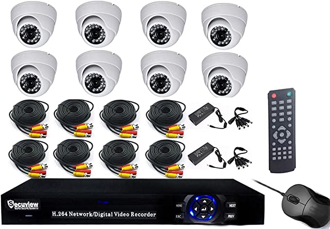 8CH HD CCTV KIT in Security & Surveillance