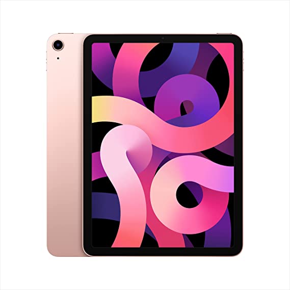 Apple iPad Air, 10.9 Inches, 256 GB, Wi-Fi - Rose Gold