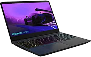 Lenovo ideapad Gaming 3 Core i7-11370H, 11th Gen 8GB, 1TB + 256GB SSD, Nvidia RTX 3050 4GB, 15.6" FHD, Backlit A/E Keyboard, Win 10 - Black