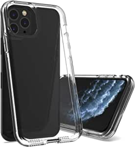 iPhone Case, Transparent Clear, Pc + Hard Military Grade, Shockproof Full Protection Performance Case for Apple iPhone 13 6.7" Clear (Iphone13ProMax)