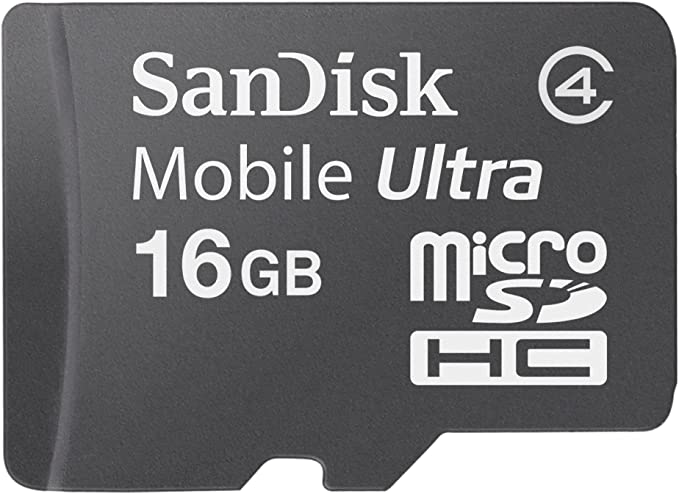 Sandisk 16GB Mobile Ultra MicroSD Card