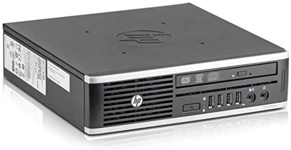 Ultra Slim 8300 PC with Adapter (Cellon G1610 RAM 4 Hard 500)