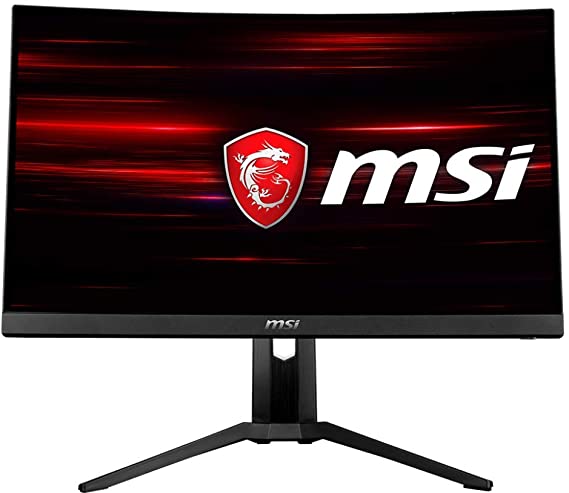 MSI Optix Full HD 1920x1080 Curved Gaming Monitor - (24in) MAG241C