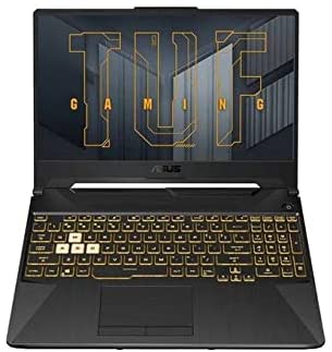 ASUS TUF FA506IC-HN018T (AMD RYZEN7 4800H -RAM 16GB DDR4-HARD 512GB M.2 NVMe- DISPLAY15.6 FHD 144HZ-720P HD camera-VGA RTX 3050-4GB-Backlit Chiclet Keyboard RGB-COLOE=R ECLIPSE Grey- OS WIN10