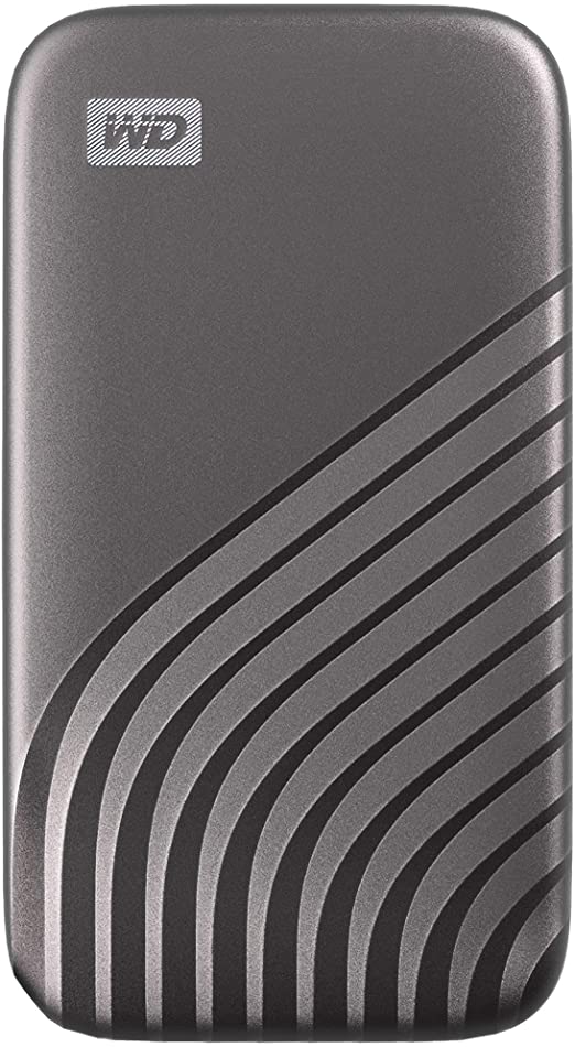 WD 500GB My Passport SSD - Portable SSD, up to 1050MB/s Read and 1000MB/s Write Speeds, USB 3.2 Gen 2 - Space Gray