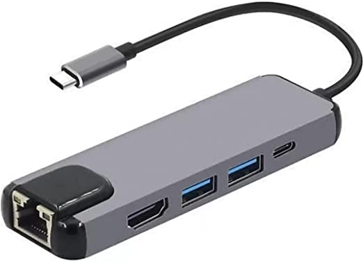 Famous Quality ER-2006 Altima Series 5 in 1 USB 3. 1 Type-C to HDMI Multiport Converter