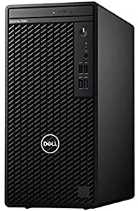 DELL OptiPlex 3080 Tower Intel Core I3 10100 - 4GB RAM - 1TB HDD - DOS - Black