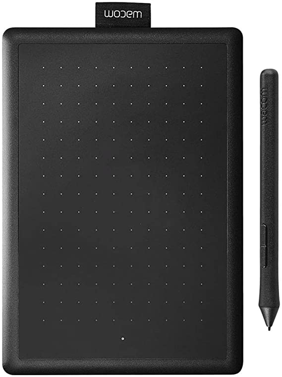 GRAPHIC TABLET ONE BY WACOM SMALL CTL-472-N - BLACK