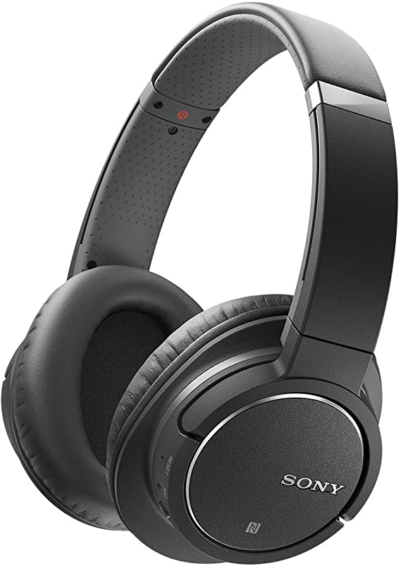 Sony MDR-ZX770BN Wireless and Noise Cancelling Headphones - Black
