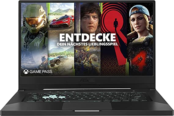 ASUS TUF Dash FX516PC-HN558T Laptop With 15.6-Inch Display, Core i5-11300H Processor - 8GB RAM - 512GB SSD - 4GB NVIDIA GeForce RTX 3050 Graphics - Win10 - Eclipse Gray