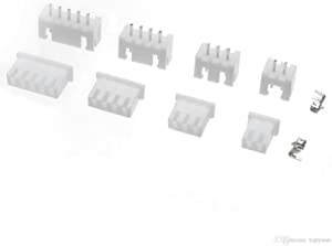 5 Pin 2.54mm Pitch Terminal Housing Header Connector Wire XH - Pack 10