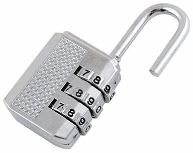 Metal lock works with the password , 2724288880182