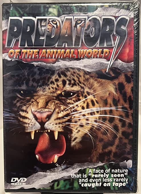 Predators of the Animal World - DVD