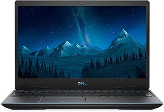 Dell G3 15-3590 Gaming Laptop, intel core i7-9750H, 16GB RAM, 1TB HDD & 256 GB SSD, NVIDIA GTX1650 4GB DDR5 Graphics, 15.6 inch FHD IPS, Backlit KB, Ubuntu, Black