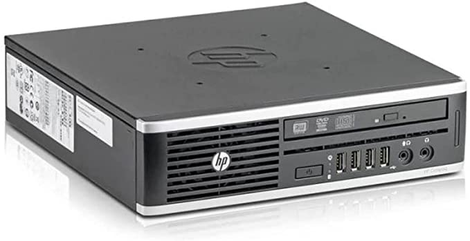 hpcompaq elite 8300 ultra slim desktop Pentium G2020 Ram 4 Hard 320
