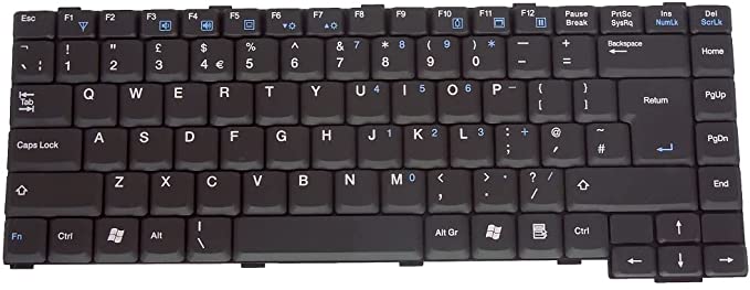 Downtown Keyboard For Laptop Models BENQ 2100,2100E