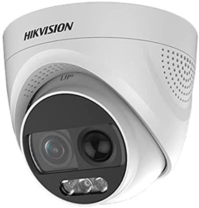 Hikvision DS-2CE72DFT-PIRXOF 2 MP 3.6mm PIR Siren Full Time Color Camera