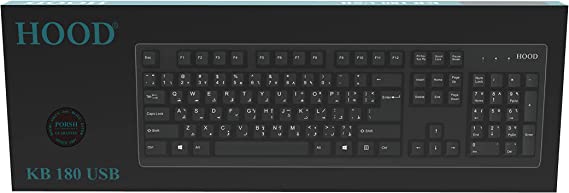 HOOD KB180 USB keyboard/2Y