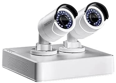 Hikvision 2 Outdoor Security Cameras And Recorder