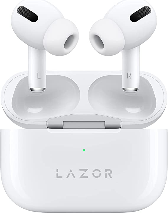 Lazor Sense Earbud with 3 hours playback time Audio EA79 White