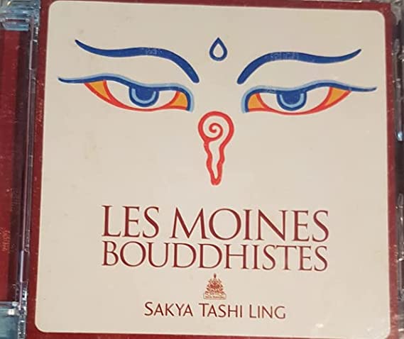 Les Moines Bouddhistes Sakya Tashi Ling* – Les Moines Bouddhistes CD AUDIO