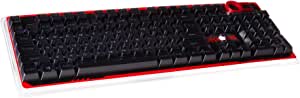 Redragon A101 Double-Shot Injection Molded Mechanical Keyboard Keycaps With Key Puller (Black)