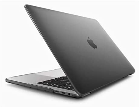 Compatible with MacBook Pro 13 inch Case 2021 2020 2019 2018 2017 2016 Release A2338 M1 A2289 A2251 A2159 A1989 A1708 A1706 with Touch Bar, Plastic Hard Shell Case Cover Black