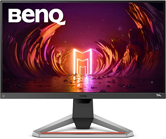 BenQ MOBIUZ EX2710S 27 inch IPS Gaming Monitor, 165Hz, 1ms, AMD FreeSync Premium, Full HD 1080p, HDR 400 Nits, 99% sRGB, 5W Speakers, Height Adjustable, EyeCare, Dual HDMI 2.0, Display Port