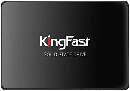 KingFast 256GB SSD, SATAIII Internal Solid State Drives 6GB/s, 2.5"