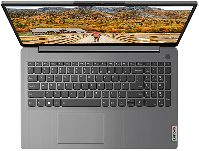 Lenovo IdeaPad 3 15ADA6 (AMD Ryzen 5 3500U -RAM 8GB -Hard 512GB SSD - VGA Integrated AMD Radeon Vega 8 Graphics -Display 15.6 FHD - OS DOS - Color Arctic Grey)