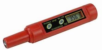 Pocket Coating Thickness Gauge Portable Pen Pen for Painting and Coating on Iron and Non-Ferrous Surface Model:MG-105 European Made