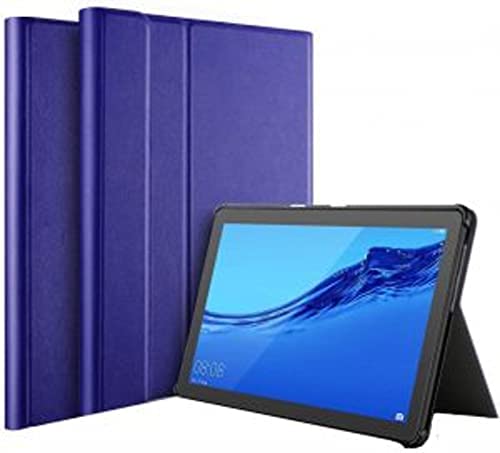 Full Cover Leather For Huawei MediaPad T3 9.6 inch - Blue