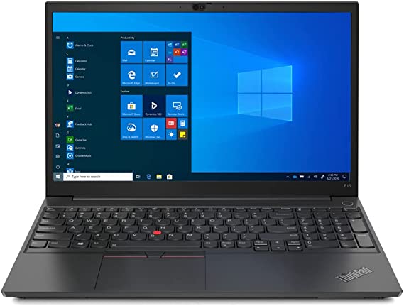 Lenovo ThinkPad E15 Gen2(11th Intel Core i5-1135G7-Ram 8GB-Hard 512GB SSD M.2-VGA NVIDIA GeForce MX350 2GB GDDR5- Display15.6" FHD (1920x1080) IPS 250nits Anti-glare-OS DOS-Color Black)