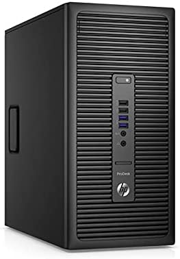 HP Win 10 Pro Desk 600 G2 - Core i5 6500 - 8GB - 500 GB - Nvidia GT 1030 2GB - WiFi
