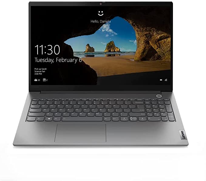 Lenovo Thinkbook 15 G2 Ci7-1165G7, 8GB, 1TB, Intel Iris Xe, 15.6" FHD-220nits, Fingerprint, Mineral Grey
