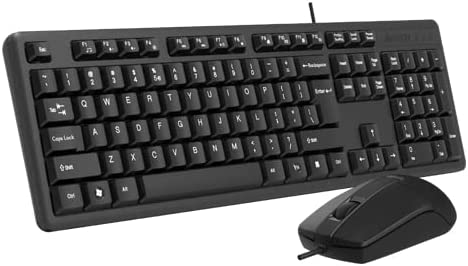 A4TECH KK-3330 / DPI 1200 - Multimedia FN Desktop - KEYBOARD & MOUSE USB