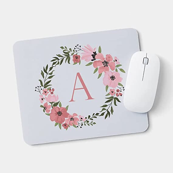 Creative Handcraft Mouse Pad from Creative Handcraft - Letter A