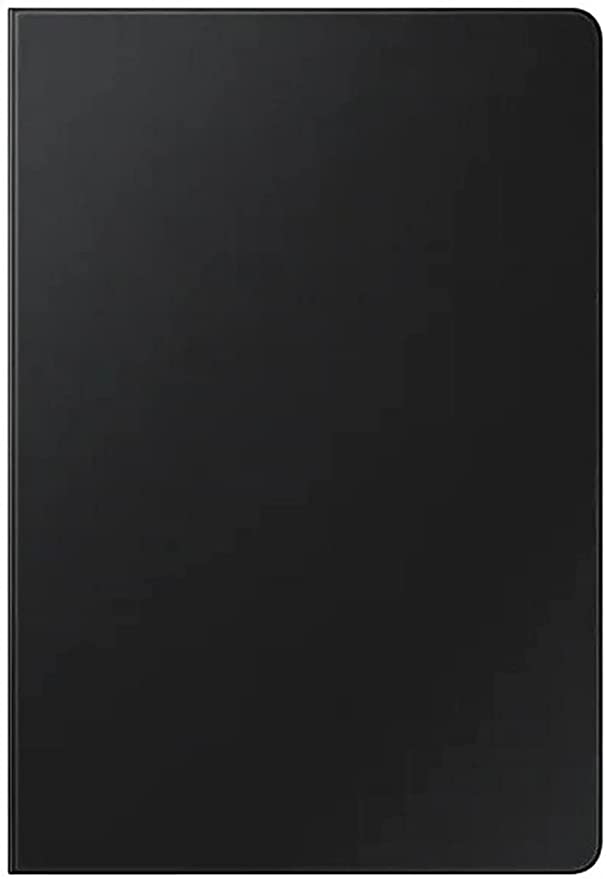 Samsung Galaxy Tab S7 Plus Book Cover Case Tablet (Black)