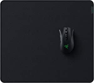 Razer Strider - Hybrid mouse pad with soft bottom and top for soft swipes (optimized for optical mouse sensors, non-slip) Large, Black, RZ02-03810200-R3M1